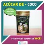 Ficha técnica e caractérísticas do produto Áçúcar de Coco (200g)