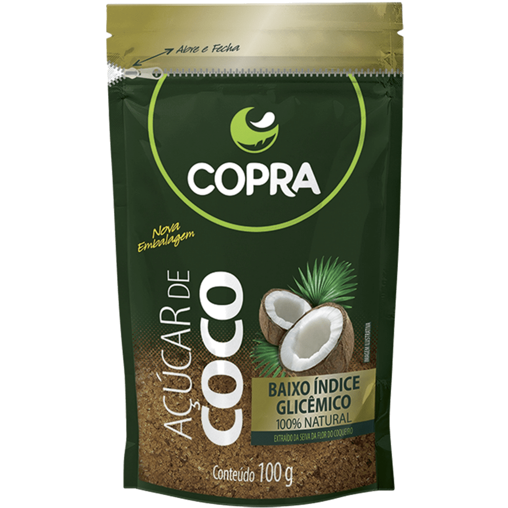 Ficha técnica e caractérísticas do produto Acucar de Coco 100G Copra
