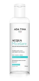 Ficha técnica e caractérísticas do produto Ada Tina Acqua Micellare Água Micelar Demaquilante 100ml