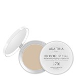 Ficha técnica e caractérísticas do produto Ada Tina Biosole BB Cake FPS70 Bianco - Protetor Solar Facial com Cor 10g