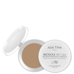 Ficha técnica e caractérísticas do produto Ada Tina Biosole BB Cake FPS70 Miele - Protetor Solar Facial com Cor 10g