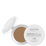 Ficha técnica e caractérísticas do produto Ada Tina Biosole BB Cake FPS70 Noce - Protetor Solar Facial com Cor 10g