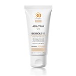 Ada Tina Biosole Bb Cream Fps 30 Bianco Cor 15 - Protetor Solar Anti-idade 40ml