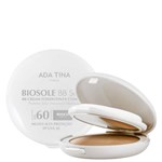 Ficha técnica e caractérísticas do produto Ada Tina Biosole BB Secco FPS60 Bianco - Protetor Solar Facial com Cor 10g