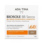 Ficha técnica e caractérísticas do produto Ada Tina Biosole FPS 60 BB Secco 45 Noce 10g