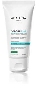 Ficha técnica e caractérísticas do produto Ada Tina Depore Mask - Máscara de Limpeza Secativa 100ml