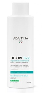 Ficha técnica e caractérísticas do produto Ada Tina Depore Tonic - Loção Tonificante e Adstringente 200ml