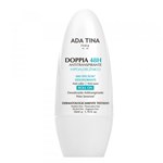 Ficha técnica e caractérísticas do produto Ada Tina Doppia 48H Antitranspirante Hipoalergênico - Desodorante Antitranspirante Roll-On