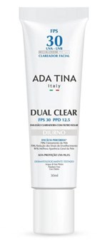 Ficha técnica e caractérísticas do produto Ada Tina Dual Clear Clareador FPS 30