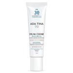 Ficha técnica e caractérísticas do produto Ada Tina Dual Clear Diurno FPS 30 - Clareador 30ml