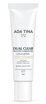 Ficha técnica e caractérísticas do produto Ada Tina Dual Clear Night Clareador