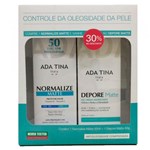 Ficha técnica e caractérísticas do produto Ada Tina Matte Kit - Normalize Matte Fps 50 + Depore Matte com 30 de Desconto