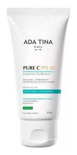 Ficha técnica e caractérísticas do produto Ada Tina Pure C Fps 50 50ml - Protetor Solar