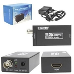 Ficha técnica e caractérísticas do produto Adaptador Conversor De HDMI Para SDI HD-SDI Ou 3G SDI