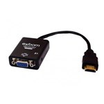 Ficha técnica e caractérísticas do produto Adaptador de HDMI para VGA Exbom
