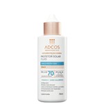 Ficha técnica e caractérísticas do produto ADCOS Fotoproteção Diária Fluid Peach FPS 70 - Protetor Solar 50ml