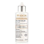 Ficha técnica e caractérísticas do produto Adcos Profissional Filtro Solar Fluid FPS 40 Peles Oleosas 50ml