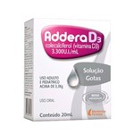 Ficha técnica e caractérísticas do produto Addera D3 Colecalciferol 3300ui/ml 20ml
