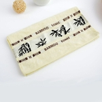Ficha técnica e caractérísticas do produto Adeeing toalhas de fibra de bambu 14''x30 '' Absorvente Suave Macio Mão Cotton Ginásio Toalha Toalha de banho panos de lavagem panos, brancos