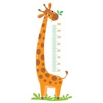 Ficha técnica e caractérísticas do produto Adesivo Decorativo - Girafa Régua