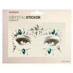 Ficha técnica e caractérísticas do produto Adesivo Facial Océane - Crystal Sticker 3D S5