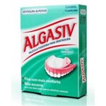 Ficha técnica e caractérísticas do produto Adesivo para Dentadura Superior Algasiv 12 Unidades
