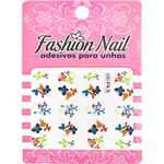 Adesivo para Unhas Fashion Nail BLE 1551 - Borboletas