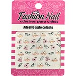 Ficha técnica e caractérísticas do produto Adesivo para Unhas Fashion Nail MJ 09 - Ursinhos