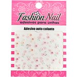 Adesivo para Unhas Fashion Nail FT 10 - Flor