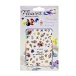 Ficha técnica e caractérísticas do produto Adesivo para Unhas Flor 3D Flower Nail Dried Manicure Xf3209