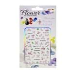 Ficha técnica e caractérísticas do produto Adesivo para Unhas Flor 3D Flower Nail Dried Manicure Xf3240
