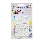 Ficha técnica e caractérísticas do produto Adesivo para Unhas Flor 3D Flower Nail Dried Manicure Xf3244