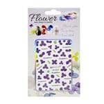 Ficha técnica e caractérísticas do produto Adesivo para Unhas Flor 3D Flower Nail Dried Manicure Xf3237