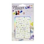 Ficha técnica e caractérísticas do produto Adesivo para Unhas Flor 3D Flower Nail Dried Manicure Xf3238