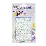 Ficha técnica e caractérísticas do produto Adesivo para Unhas Flor 3D Flower Nail Dried Manicure Xf3239