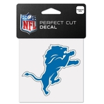 Ficha técnica e caractérísticas do produto Adesivo Perfect Cut NFL Detroit Lions