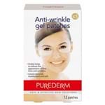 Ficha técnica e caractérísticas do produto Adesivo Purederm Anti-Wrinkle Gel Patches para Área dos Olhos (12 Unidades) 12un