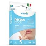 Adesivos para Herpes Labial Herpes Block 5 Unidades - La Santé