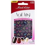 Ficha técnica e caractérísticas do produto Adesivos para Unhas Nail Artist 51994 - Fkns02 First Kiss