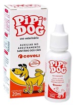 Ficha técnica e caractérísticas do produto Adestrador Sanitario Pipi Dog 20Ml - Coveli