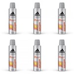 Ficha técnica e caractérísticas do produto Adidas Adipower Desodorante Aerosol Masculino 150ml (Kit C/06)