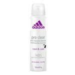 Ficha técnica e caractérísticas do produto Adidas - Desodorante Antitranspirante Feminino Pro Clear Antimanchas Brancas - 150ml