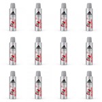 Ficha técnica e caractérísticas do produto Adidas Dry Power Desodorante Aerosol Masculino 150ml (Kit C/12)