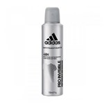 Ficha técnica e caractérísticas do produto Adidas Invisible Desodorante Aerosol Masculino 150ml