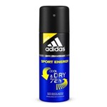 Ficha técnica e caractérísticas do produto Adidas Sport Energy Masculino Desodorante Aerosol 150ml