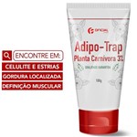 Ficha técnica e caractérísticas do produto Adipo-Trap Planta Carnívora 3% 100G Gel