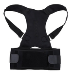 Ficha técnica e caractérísticas do produto Adjustable Elastic Shoulder Brace Support Back Posture Corrector Breathable