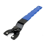 Ficha técnica e caractérísticas do produto Adjustable Handle Pin Spanner Plastic Angle Grinder Key Pin Wrench Spanner