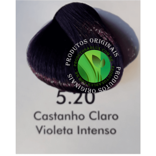 Ficha técnica e caractérísticas do produto Adlux Coloração 5.20 Castanho Claro Violeta Intenso