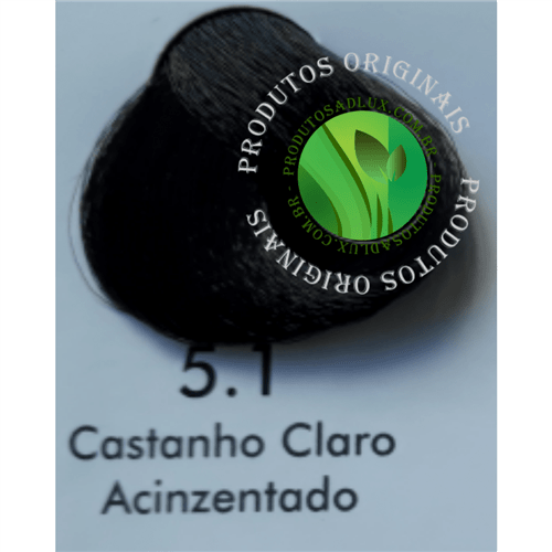 Ficha técnica e caractérísticas do produto Adlux Coloração 5.1 Castanho Claro Acinzentado